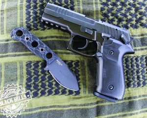 The AREX Rex Zero 1 is a formidable handgun on all counts. 