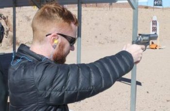 TGM’s Scott Warren sent a few rounds downrange at the annual SHOT Show Media Day at the Range in January. 