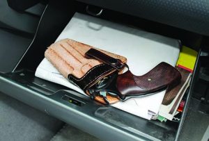 Gun-free zones are having an unintended consequence of forcing people to leave their guns in their cars, resulting in an increase in gun thefts. Even putting a gun in the glove compartment is no guarantee it won’t be stolen. Thieves know how to break into these fairly quickly.