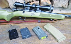 The Mossberg Thunder Ranch MVP fed well from all the magazines tested; however, the MagPul PMAGS were the smoothest feed-wise.