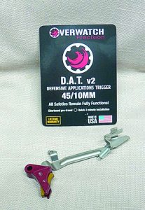 Overwatch Precision DAT Trigger assembly, ready to install in a large frame Glock.