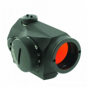 The big, bright 6 MOA red dot on the Micro S-1 provides an optimal combination of target acquisition speed and visibility for shotgun competitors and hunters. 