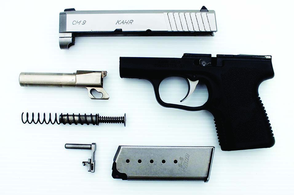 Affordable, lightweight Kahr CM9 rated ‘excellent’ for daily carry