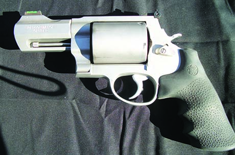 The Smith & Wesson .500 revolver.