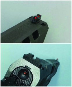 Warren Tactical Sights are used by many of the world’s finest shooters and they are standard on the Canik TP9SFx.