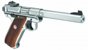 Ruger Mark IV Competition.