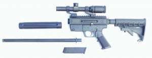 Takedown is accomplished by unscrewing the forend tube and sliding the barrel out. It takes just a few seconds. This is a remarkably simple firearm with far fewer moving parts than most.