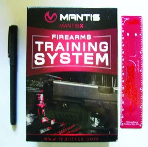 The MantisX Firearms Training System blends the latest technology with tried and true shooting techniques.