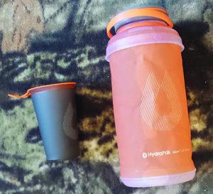 Hyrdapak’s Stack 1L and Speed Cup, ensure you have a clean cup at all times and a tough lightweight bottle of water, so there is no excuse for not having water with you.