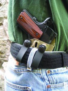 The SPEKTRE IWB holster and the Everyday Tactical Belt make a good combo for everyday concealed carry of the Wilson Combat ULC Commander Compact in 9mm.