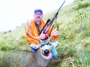 Senior Editor Dave Workman anchored this Snake River buck a few seasons ago. His rifle is a Savage American Classic chambered in .308 Winchester, with a 3-9 Leupold scope.