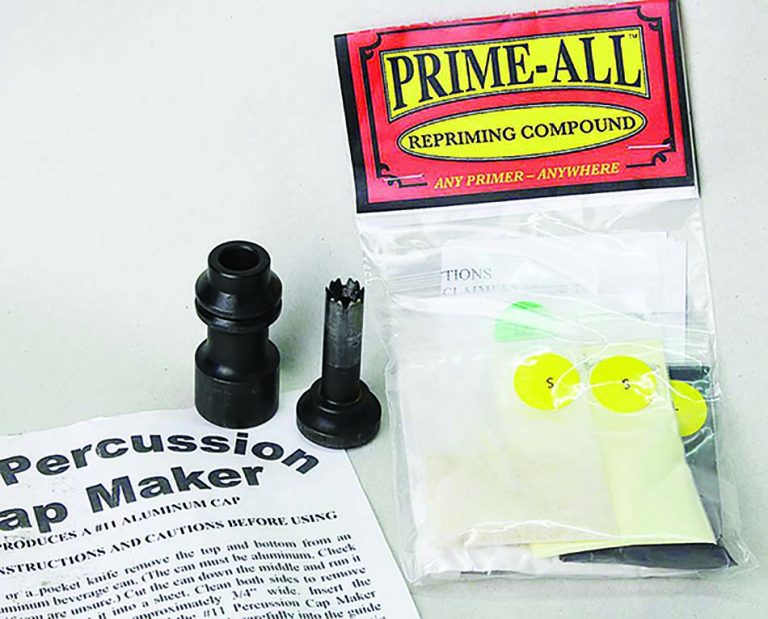 DIY percussion caps in five simple steps TheGunMag The Official Gun