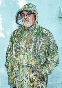 When you need a quality well thought out rain coat, Field & Stream’s Triumph Parka as modeled by the author is it.