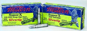 Different, but the same: Soon after 100-gr. bullets replaced the original 87-gr. bullet in factory loads, the .250-3000 Savage became the 250 Savage because the heavier bullets could not safely achieve 3000fps.