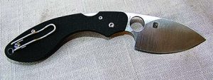 The Ouroboros is one of Spyderco’s clip-it knives that are big enough for the field and small enough for daily use. 