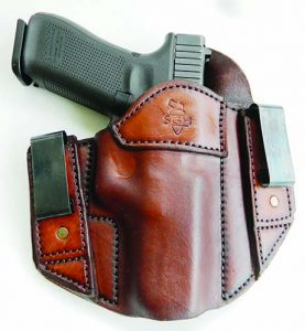 The Sideguard IWB holster is ideal for concealed carry. 