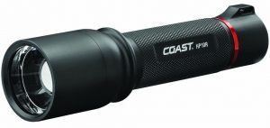 Coast’s new 10P HR rechargeable flashlight.