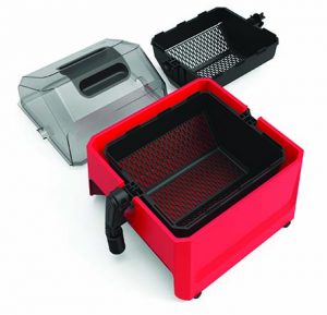 Separate steel pins or dry media from cases with Hornady’s rotary sifter.