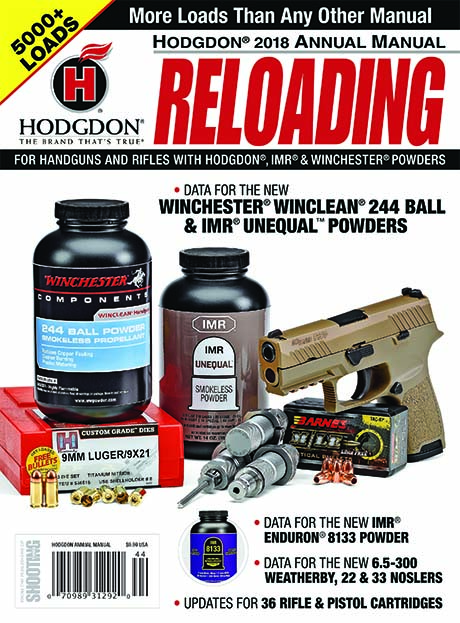 Hodgdon_Annual_Manual_2018 - TheGunMag - The Official Gun Magazine of