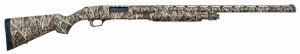 Mossberg’s venerable 835 Ulti-Mag will be available I a blued field model as well as Mossy Oak finishes.
