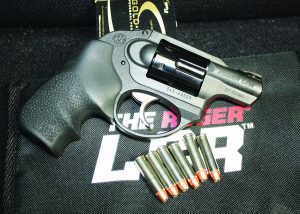 Ruger Light Compact Revolver chambered for the .327 Federal Magnum.