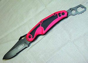 First Tactical’s Sidewinder with the wrenches and glass breaker is the most versatile clip-it style knife I have seen since my first Swiss Army Knife.