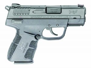 Springfield-Armory’s new XD-E polymer framed .45 ACP.