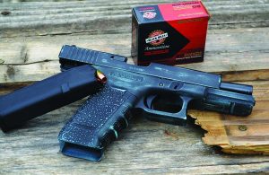 Black Hills Ammunition is a good match for the Glock Model 22. 