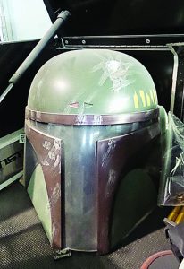 The Boba Fett helmet is one of the pieces that put BDL on the map.
