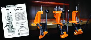 The three new Brass Smith series reloading presses Lyman introduced in 2018.