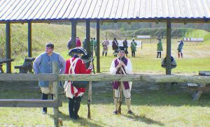 One of the many ranges at the “Alafia” River Rendezvous.