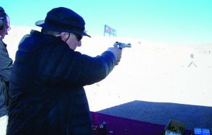 The author tries out the Rugar Super Redhawk 10mm.