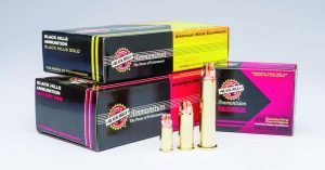 Black Hills Honey Badger™ Ammunition is made with solid copper bullets—non-deforming, non-fragmenting projectiles with wide, sharp flutes. 