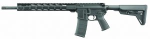 Ruger’s MPR may be the best buy in AR rifles considering its 18 inch barrel with free floating handguard and 452 custom grade trigger.