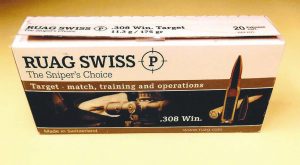 Swiss manufactured RUAG ammunition is not well known in the US, but apparently is well known among the elite military law enforcement snipers.
