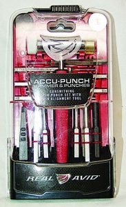 To keep your Accu Punch Hammer and Punches secure they are in a locking case.