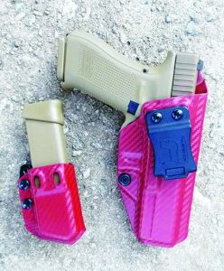 The author found Tulster holsters and magazine carriers good kit. 