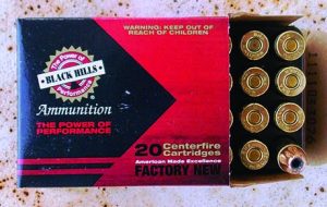 Black Hills Ammunition offers first class accuracy reliability and wound potential.