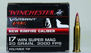 The pinnacle of the factory .17 rimfires, the 17 WSM delivers a scorching 3,000fps. Wildcatting rimfires to this degree is beyond the average handloader.