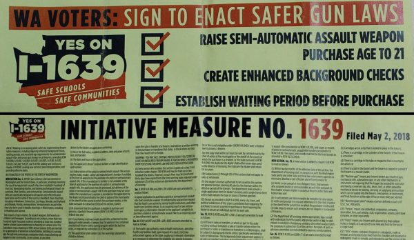 This image of the Washington initiative compares the front and back sides, and the much smaller typeface. (Dave Workman)