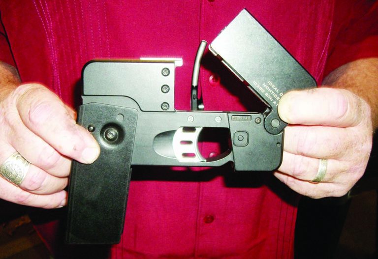 Ideal Conceal offers novel 2shot cellphone derringer TheGunMag The