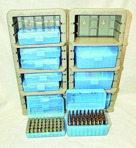 When you need to keep your 9mm and .223/5.56 ammunition secure and organized MTM Case-Gard’s Ammunition Racks are the answer.