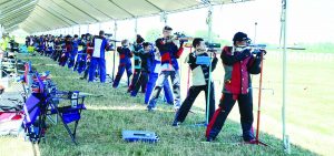 After a short hiatus, the CMP has brought smallbore rifle events back to the Camp Perry National Matches. An array of competitors arrived for the return of the smallbore events to Camp Perry, including prestigious members of the Army Marksmanship Unit. (CMP photo)