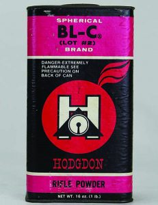 BL-Type was so popular that, when Hodgdon ran out of all eight tons, they commissioned a commercial replacement in the 1960s, Lot #2 of BL-C.