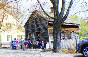 The Timothy Vogler Gunsmith Shop in Old Salem, NC, is a great place to visit. 
