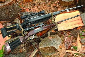 Author has scopes on all of his rifles these days, including the Model 99 Savage lever-action and a .257 Roberts he acquired some 30 years ago.