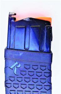 The 870 DM magazine seems well designed.