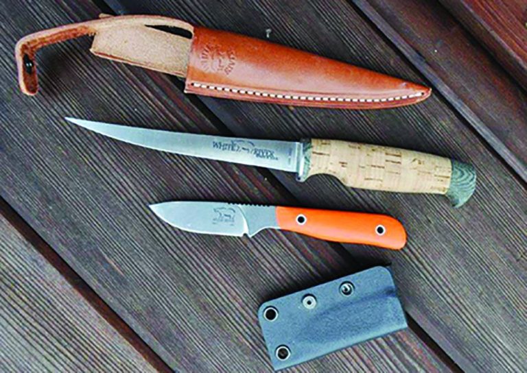 The Knives of White River; perfect for hunting, camp chores TheGunMag The Official Gun