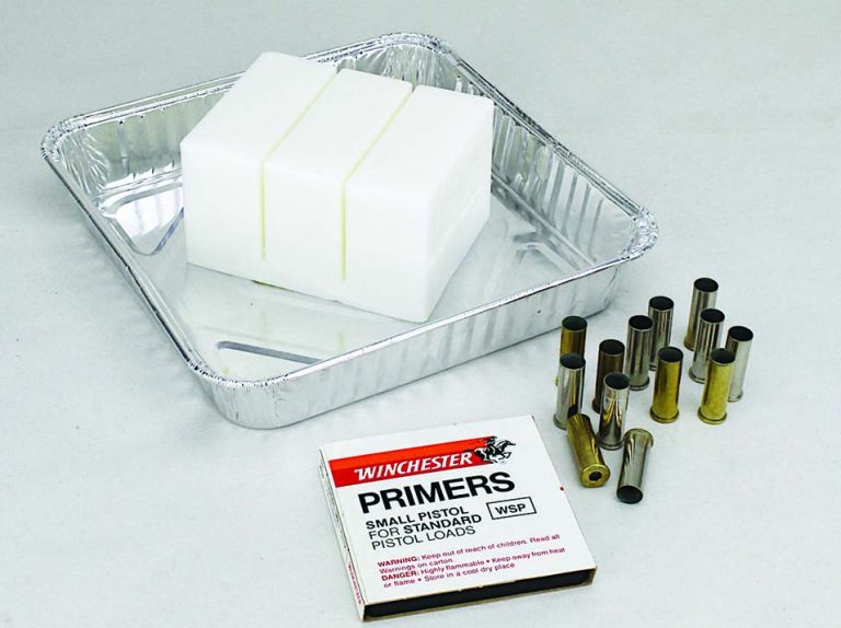 Wax on, wax off Loading and shooting wax bullets TheGunMag The