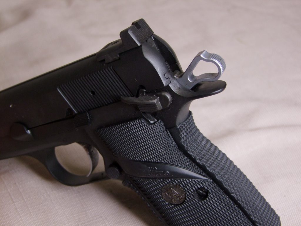 Customizing a Classic Browning HiPower Delights a ‘Dinosaur